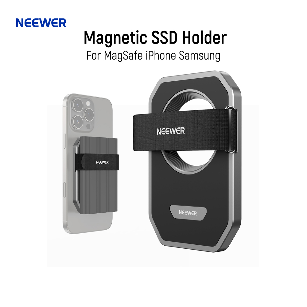 Samsung Ssd - Neewer magnetische SSD-houder met universele aanraakbevestigingen