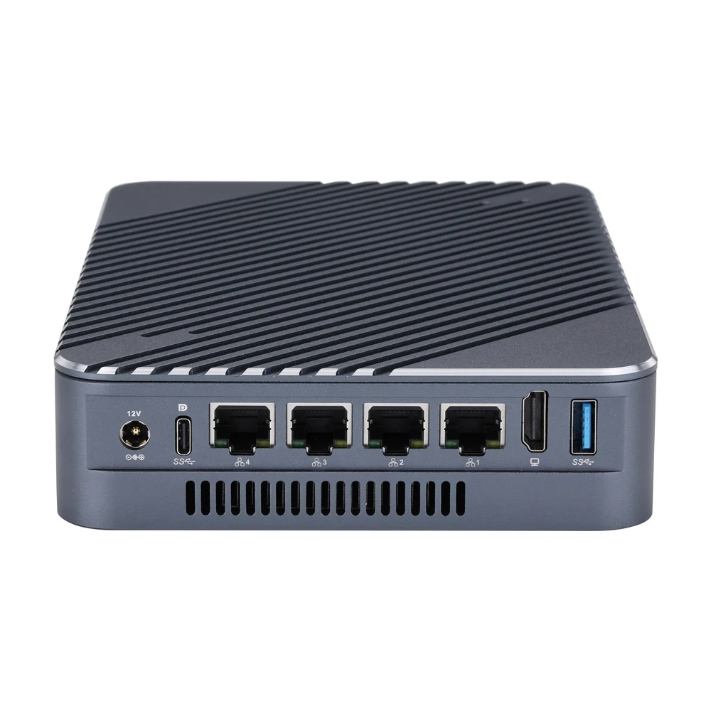 M.2 Ssd - Qotom NAS-opslag 4 x 2,5 Gigabit