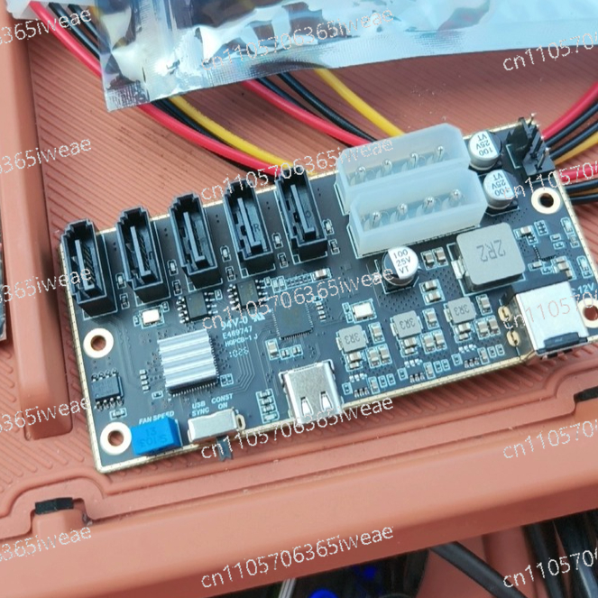 External Ssd - Externe harde schijf SSD-uitbreidingskaart JMS580 JMB575