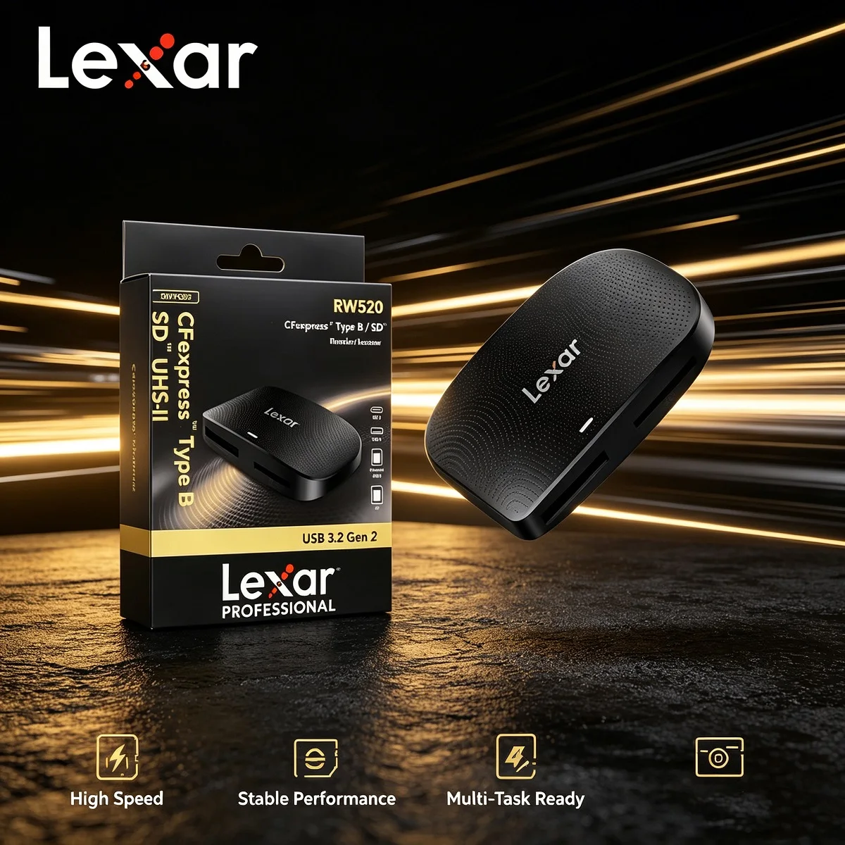 Lexar Professional High Speed  - Memory Card Ssd recensie en prijs