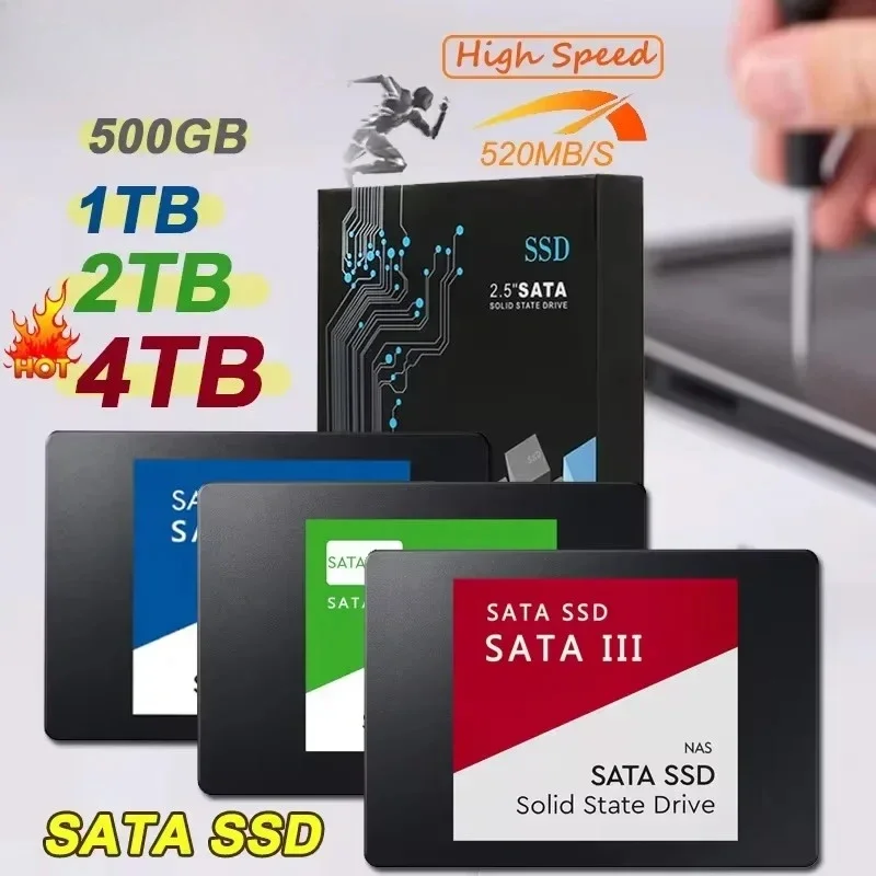 Snelle SATA III 2,5 inch inter - Ssd 500Gb recensie en prijs