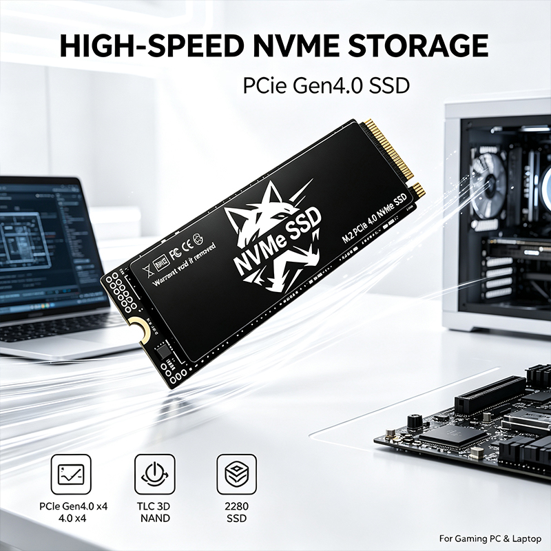 HS M.2 NVMe SSD TLC 3D NAND 22 - Ssd 500Gb recensie en prijs