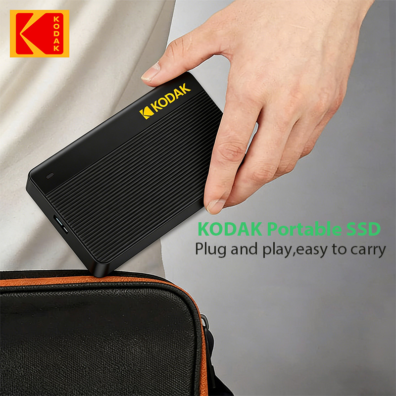 Kodak Portable Externe Harde S - Ssd 500Gb recensie en prijs