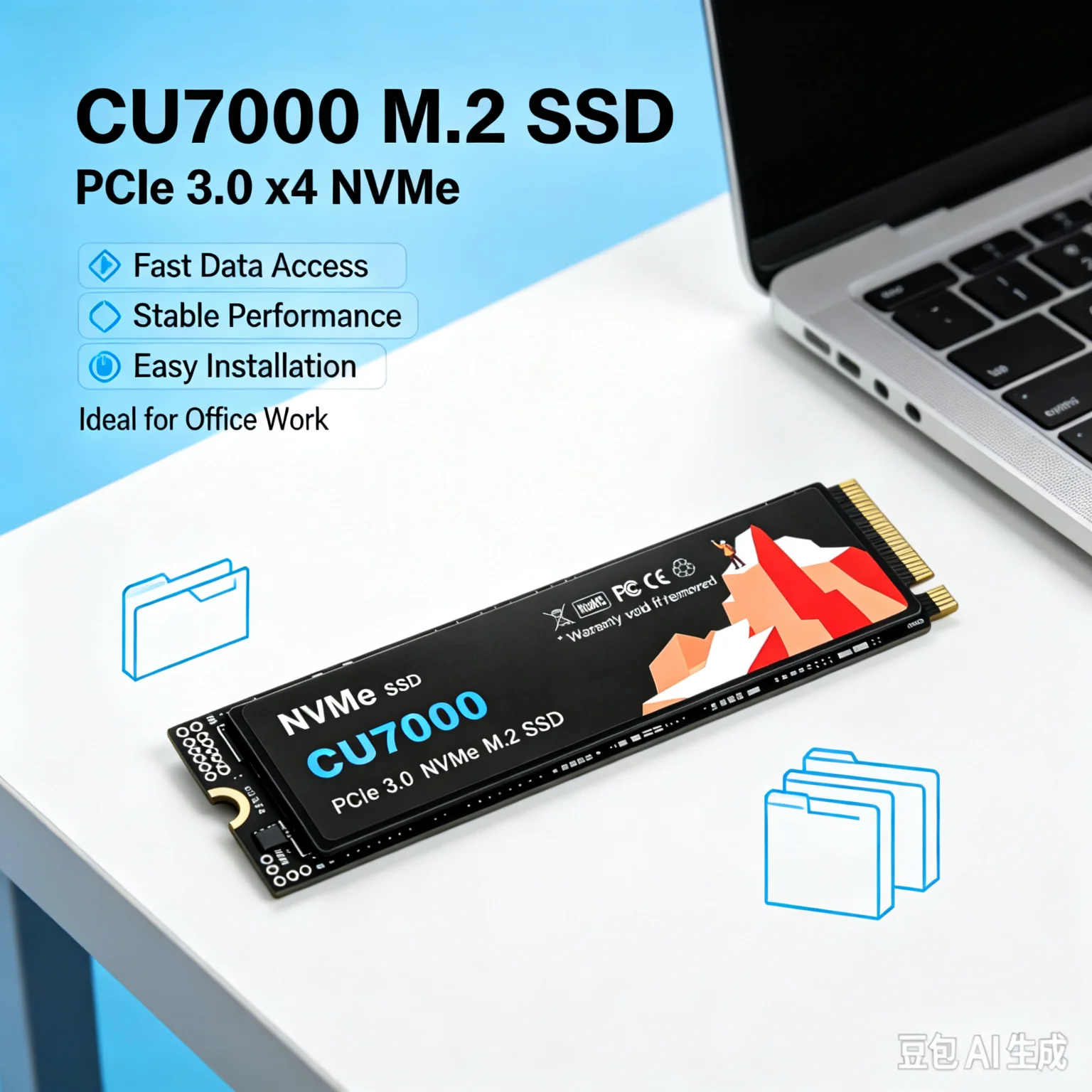 CU7000 SSD M.2 NVMe interne so - Ssd 500Gb recensie en prijs