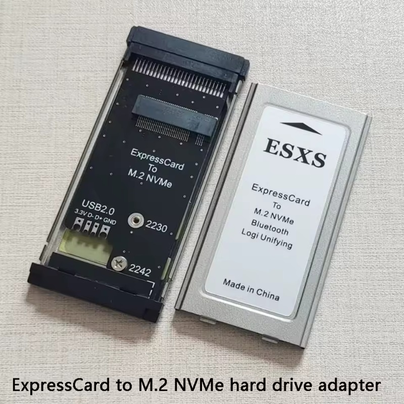 ExpressCard naar M.2 NVMe SSD  - Ssd Hard Drive recensie en prijs