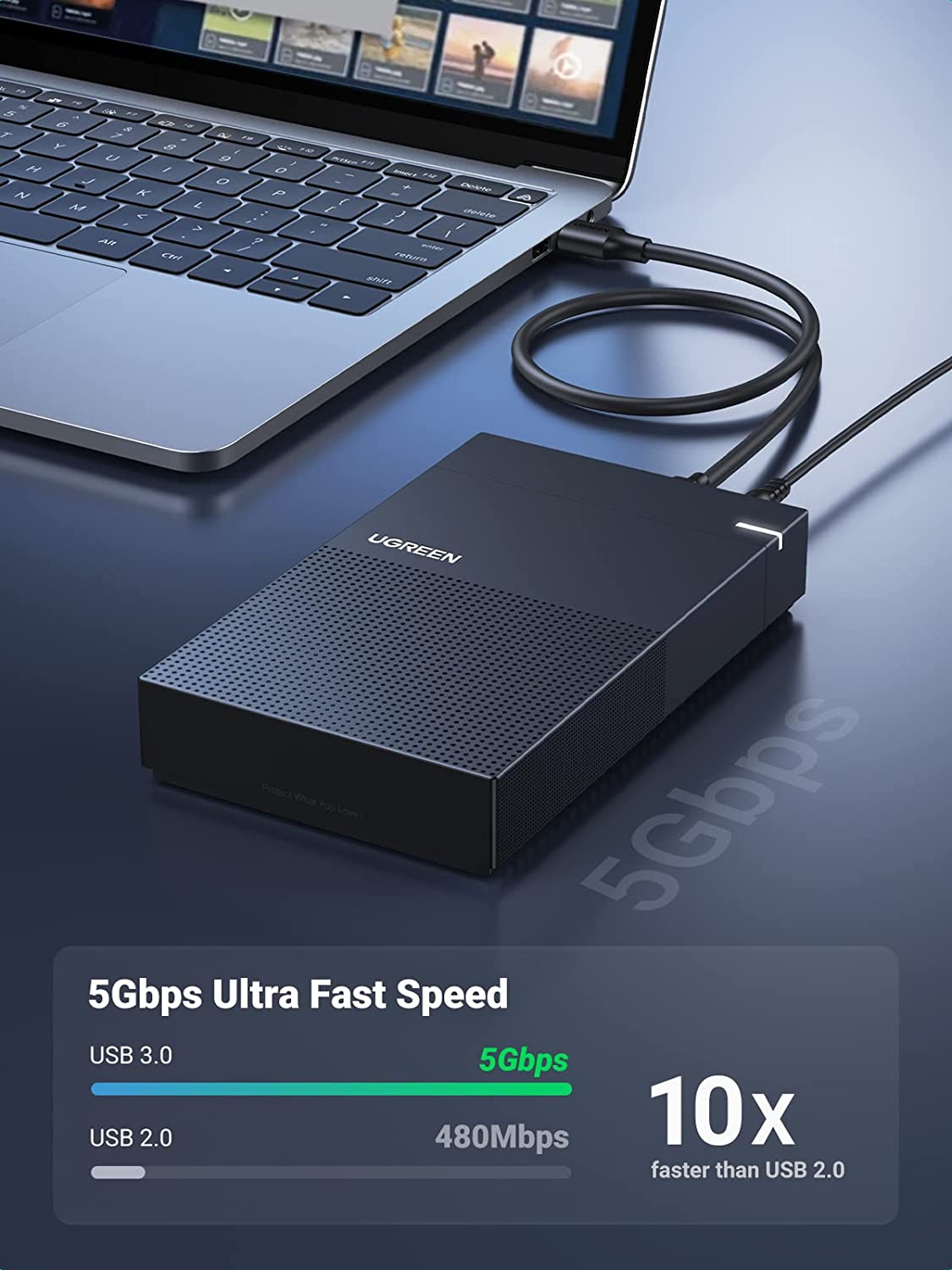 UGREEN externe harde schijfbeh - Ssd Hard Drive recensie en prijs
