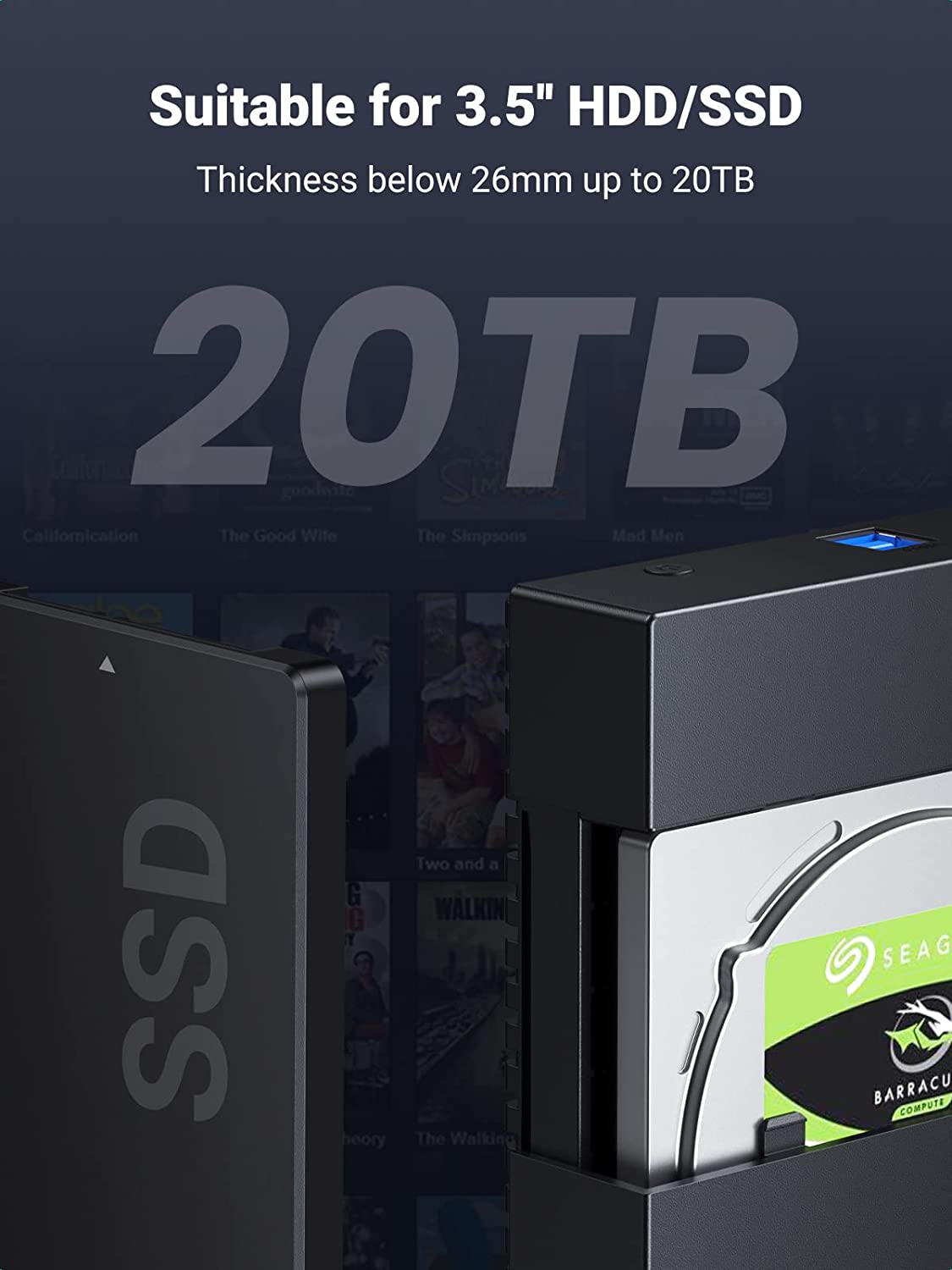 UGREEN externe harde schijfbeh - Ssd Hard Drive recensie en prijs