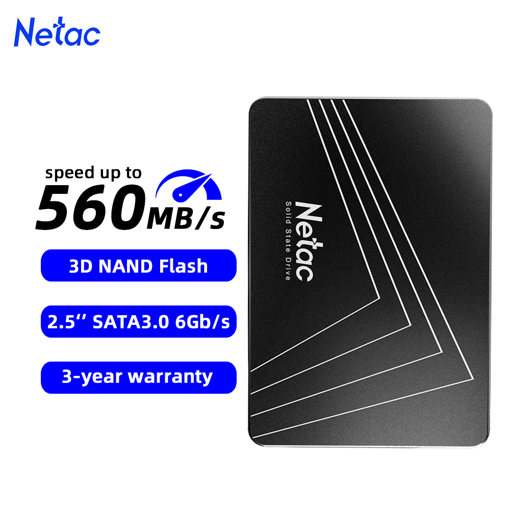 Netac SATA3 SSD 2,5'' 2tb 1tb  - Ssd 500Gb recensie en prijs