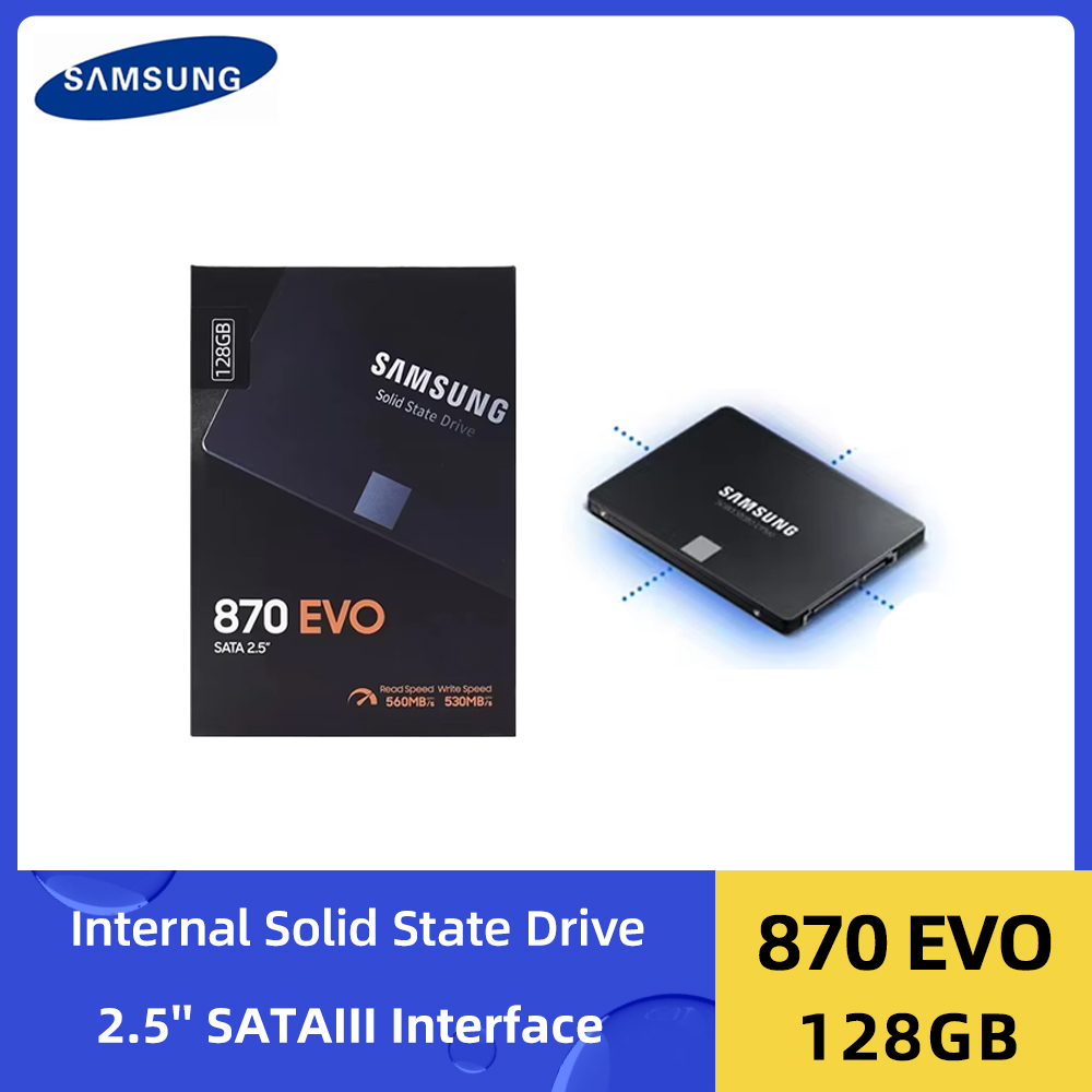 SAMSUNG SSD 870 Evo 2,5'' SATA - Samsung Ssd recensie en prijs
