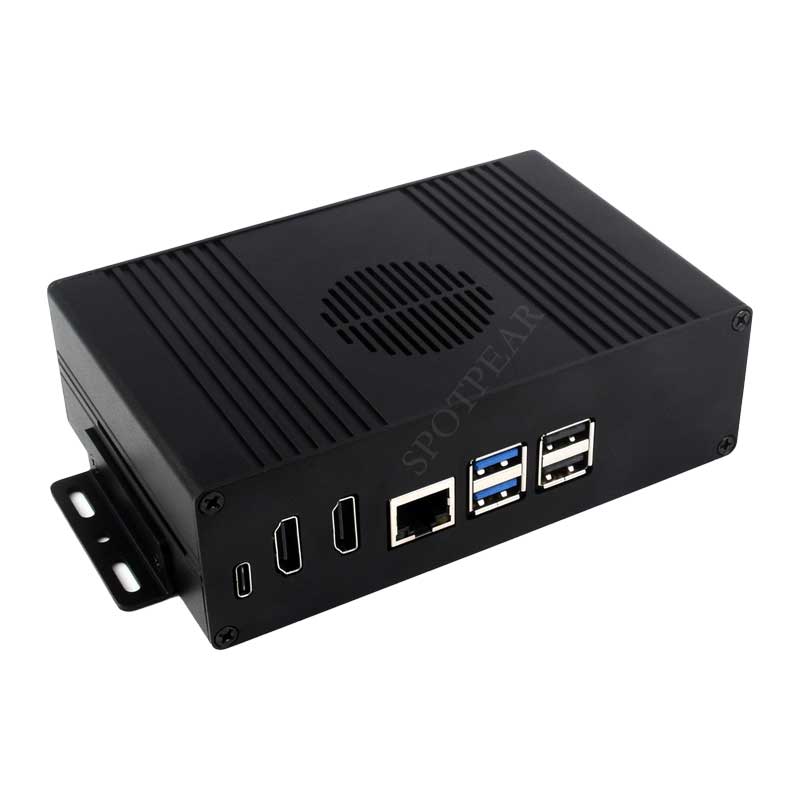 Raspberry Pi 5-boxbehuizing Ki - M.2 Ssd recensie en prijs