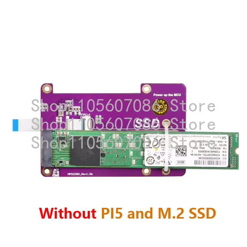 Geschikt voor Raspberry Pi 5 P - Nvme Ssd recensie en prijs