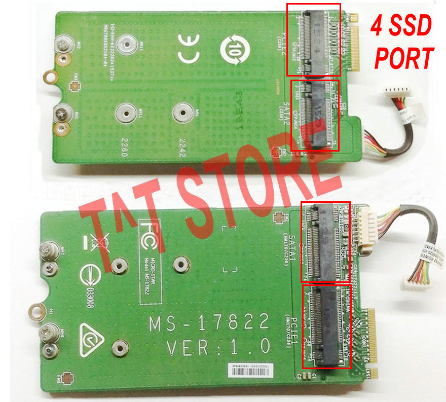 Originele VOOR MSI GT72S 6QE M - Nvme Ssd recensie en prijs
