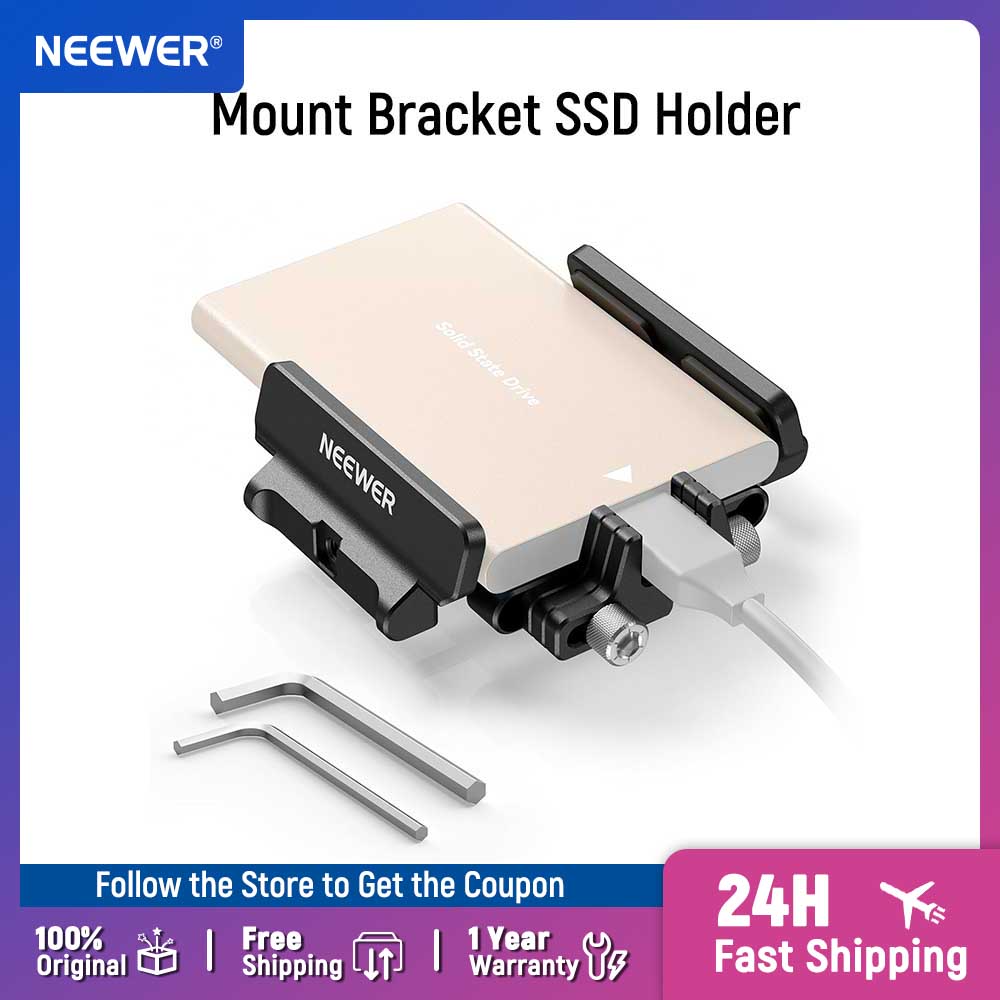 NEEWER Mount Bracket SSD-houde - Samsung Ssd recensie en prijs