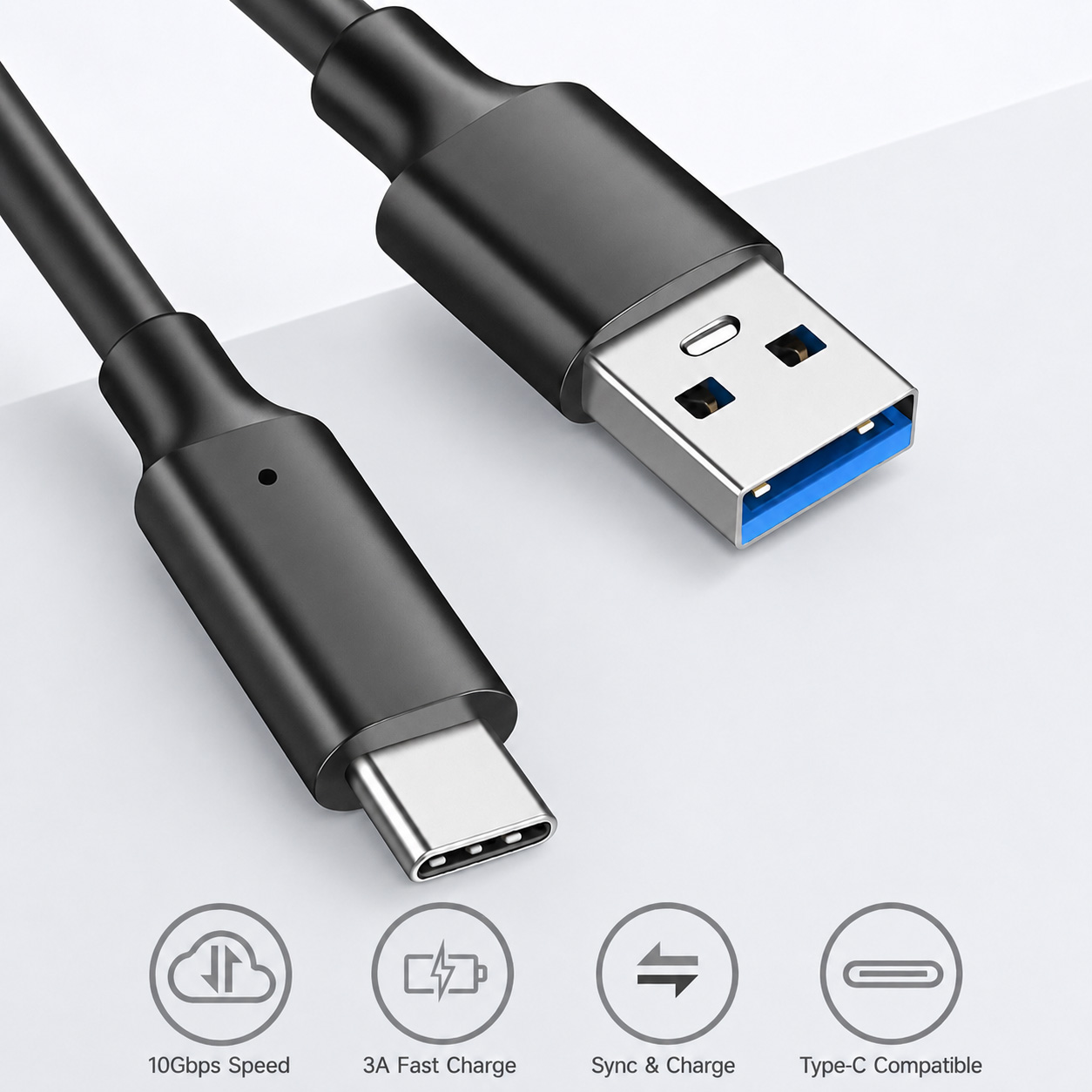 USB 3.2 Type C naar A kabel 10 - Samsung Ssd recensie en prijs
