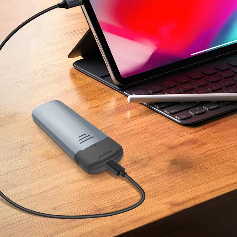 M2 NVMe SSD Behuizing 10Gbps A - External Ssd recensie en prijs