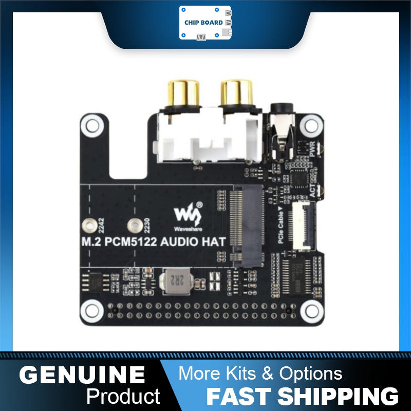 Waveshare PCIe naar M.2-adapte - Nvme Ssd recensie en prijs