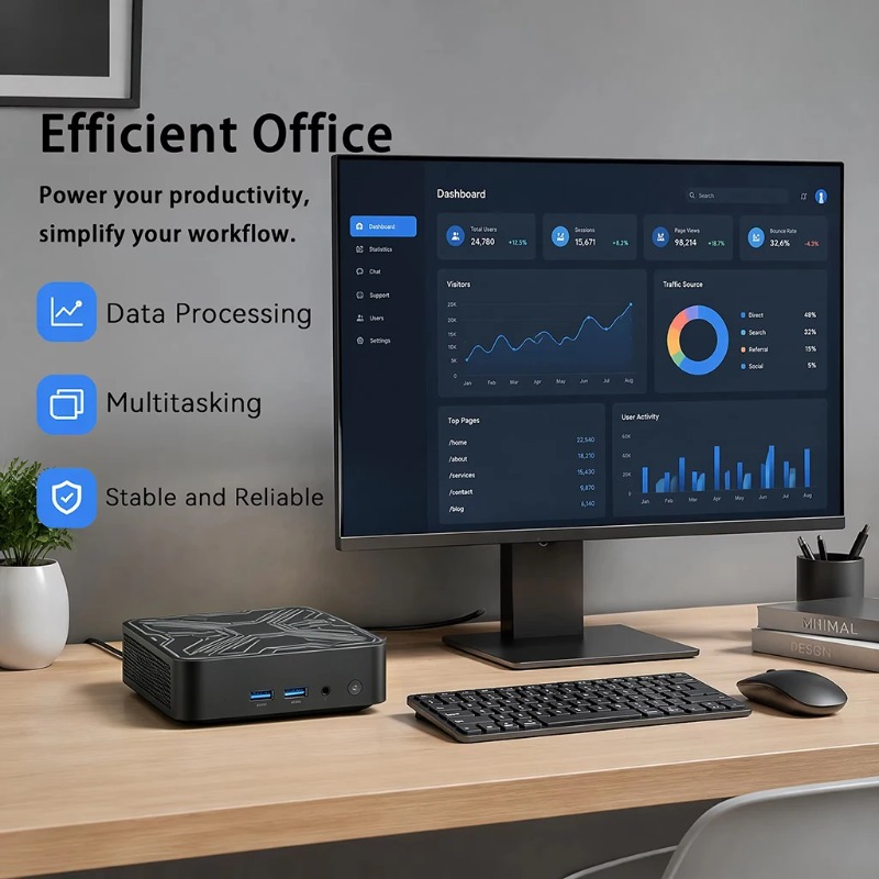 2026 Nieuwe Mini PC Draagbare  - Ssd 1Tb recensie en prijs