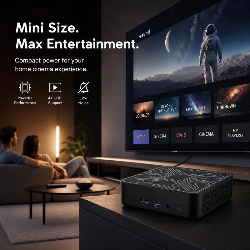 2026 Nieuwe Mini PC Draagbare  - Ssd 1Tb recensie en prijs