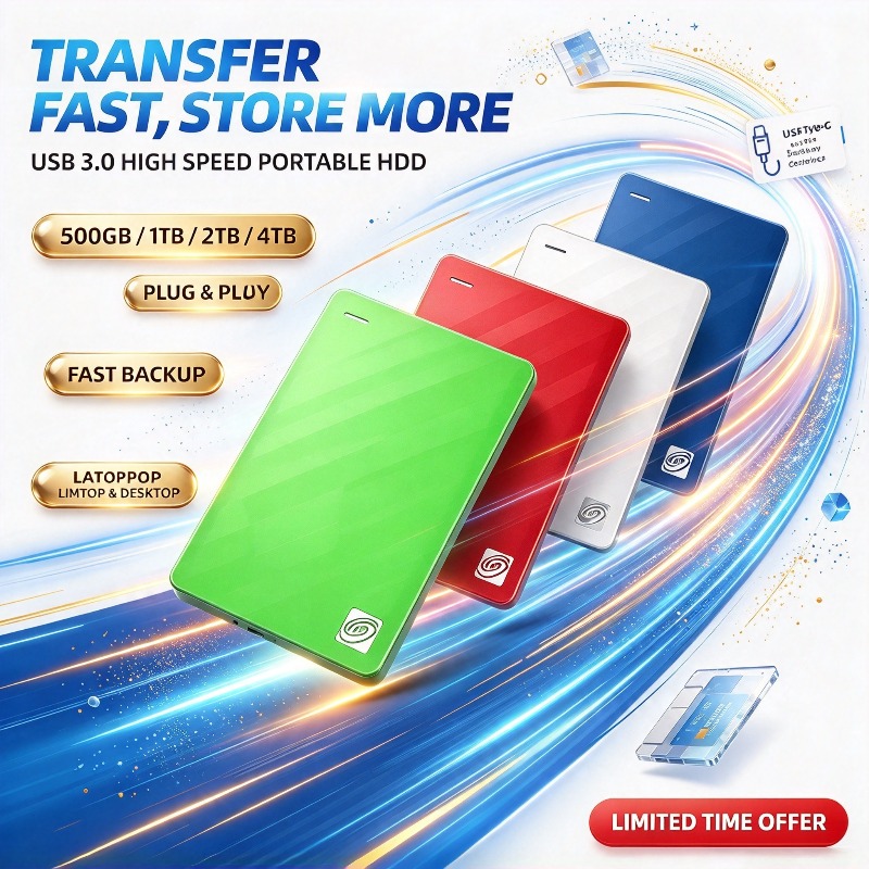 Gloednieuwe draagbare externe  - Ssd 500Gb recensie en prijs