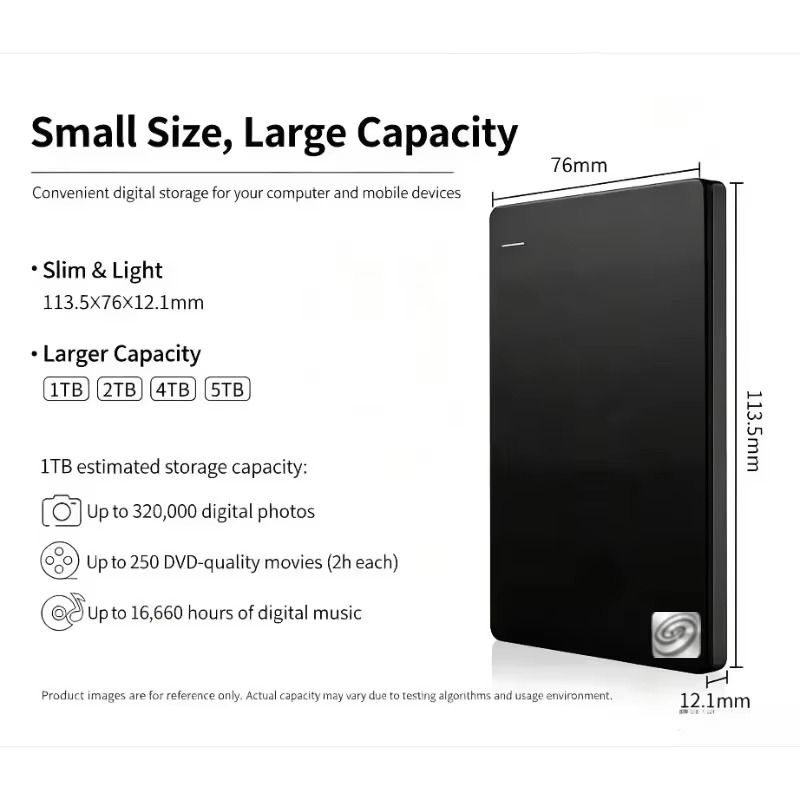 Gloednieuwe draagbare externe  - Ssd 500Gb recensie en prijs